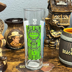 Here Come the Cannibals Zombie Glass