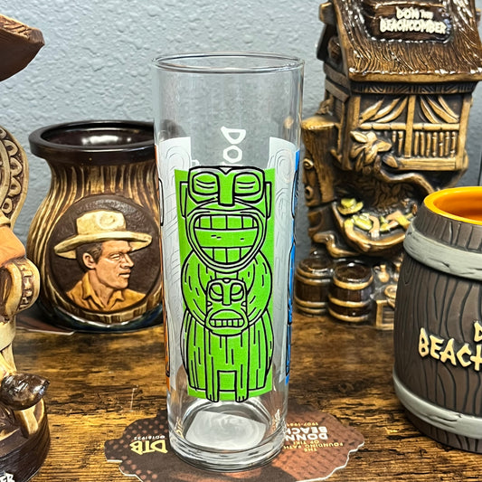 Here Come the Cannibals Zombie Glass