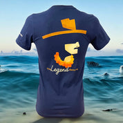 The Legend Returns Navy Blue Tee