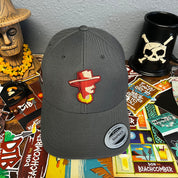 The Legend Returns Snapback Cap In Grey