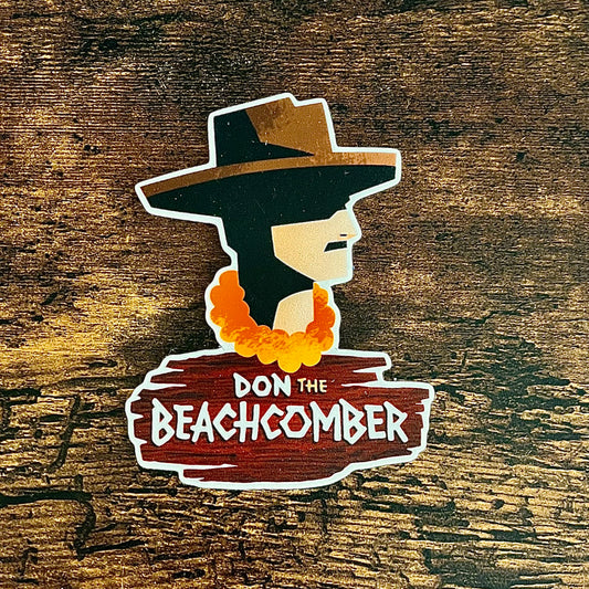 DTB The Legend Returns 4" Vinyl Sticker