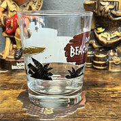 15oz Donn Beach Mai Tai Glass w/Swizzle Stick