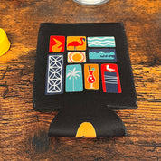 Tiki Docks Can Koozies - Mix & Match!