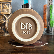 Classic Coconut Tiki Mug w/Swizzle Stick