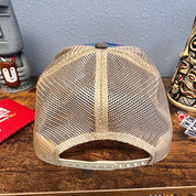 Tiki Docks Destination Trucker Snapback Cap