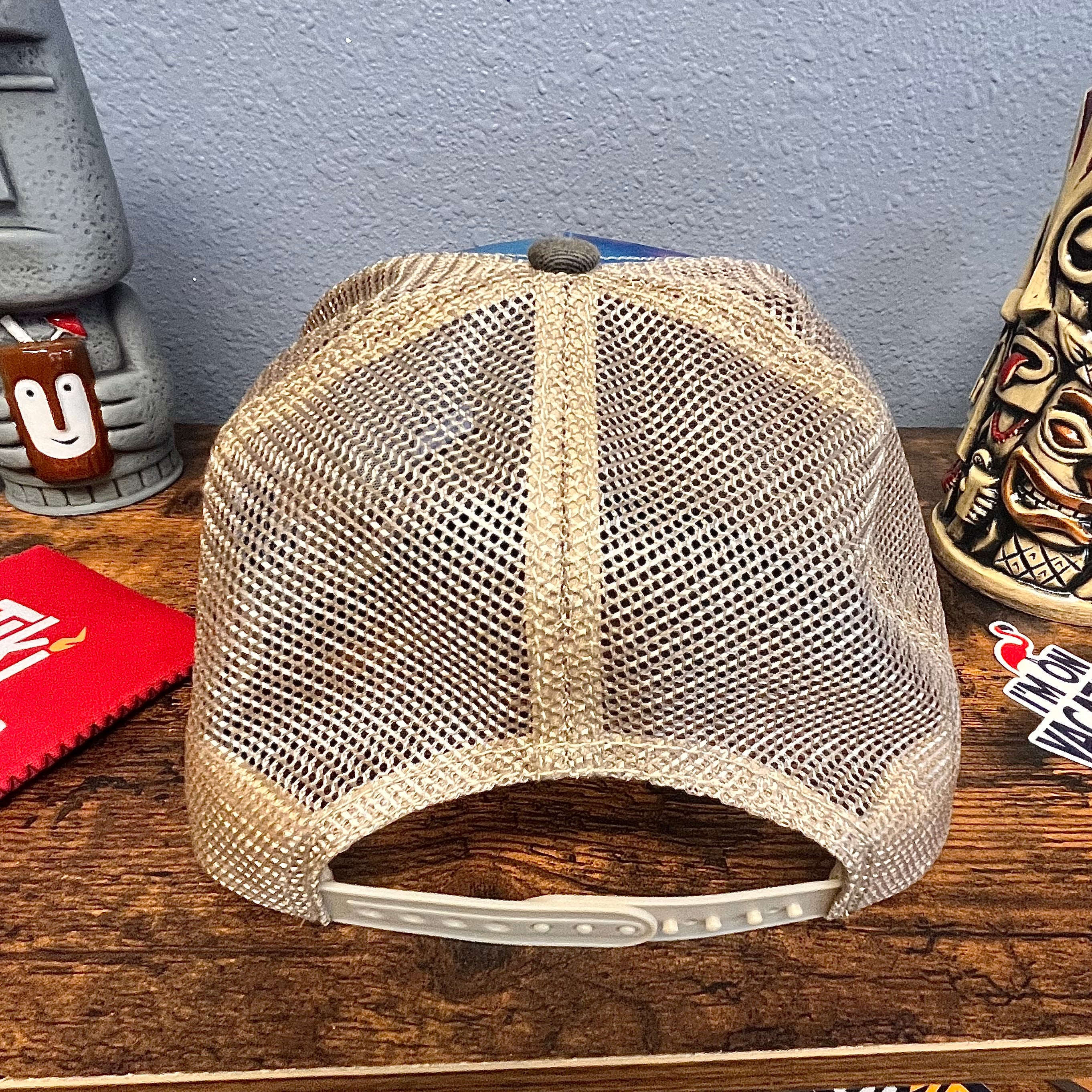 Tiki Docks Destination Trucker Snapback Cap