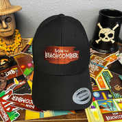 Don the Beachcomber Logo Snapback Cap In Black