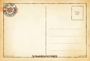 The Legend Returns Postcard