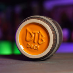 Rum Barrel Tiki Mug