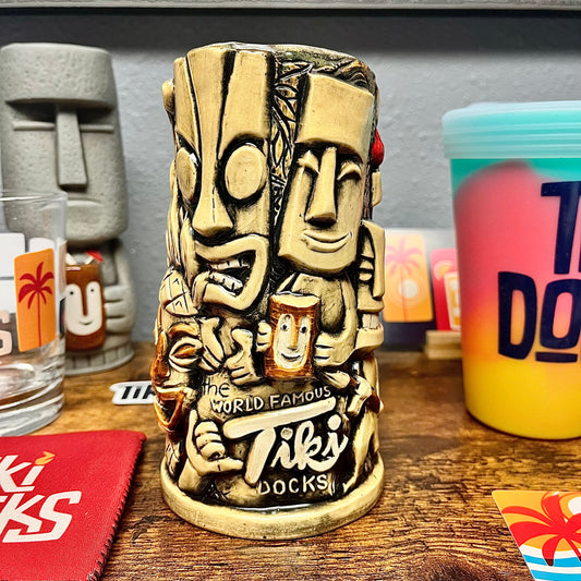 Tiki Docks Fog Cutter Tiki Mug