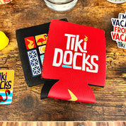Tiki Docks Can Koozies - Mix & Match!