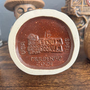 Don the Beachcomber Double Hurricane Tiki Mug w/Swizzle Stick