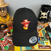 The Legend Returns Snapback Cap In Black
