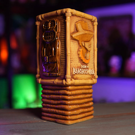 Don the Beachcomber "the Cannibals" Tiki Mug