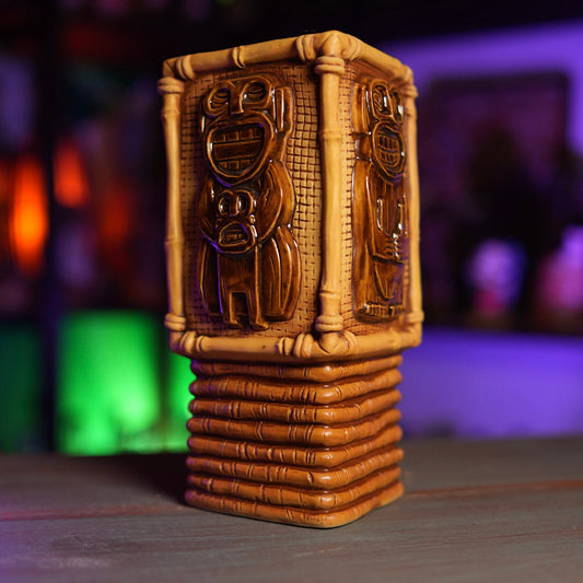 Don the Beachcomber "the Cannibals" Tiki Mug