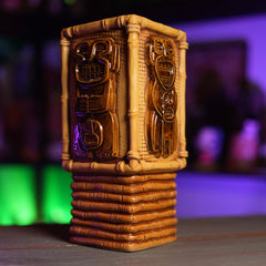 Don the Beachcomber "the Cannibals" Tiki Mug