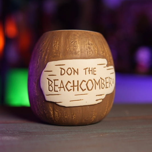 Classic Coconut Tiki Mug