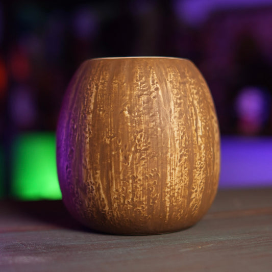 Classic Coconut Tiki Mug