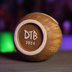 Classic Coconut Tiki Mug