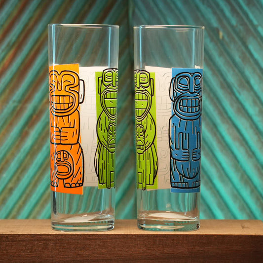 Here Come the Cannibals Zombie Glasses (Set of 2)