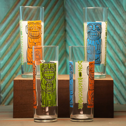 Here Come the Cannibals Zombie Glasses (Set of 4)
