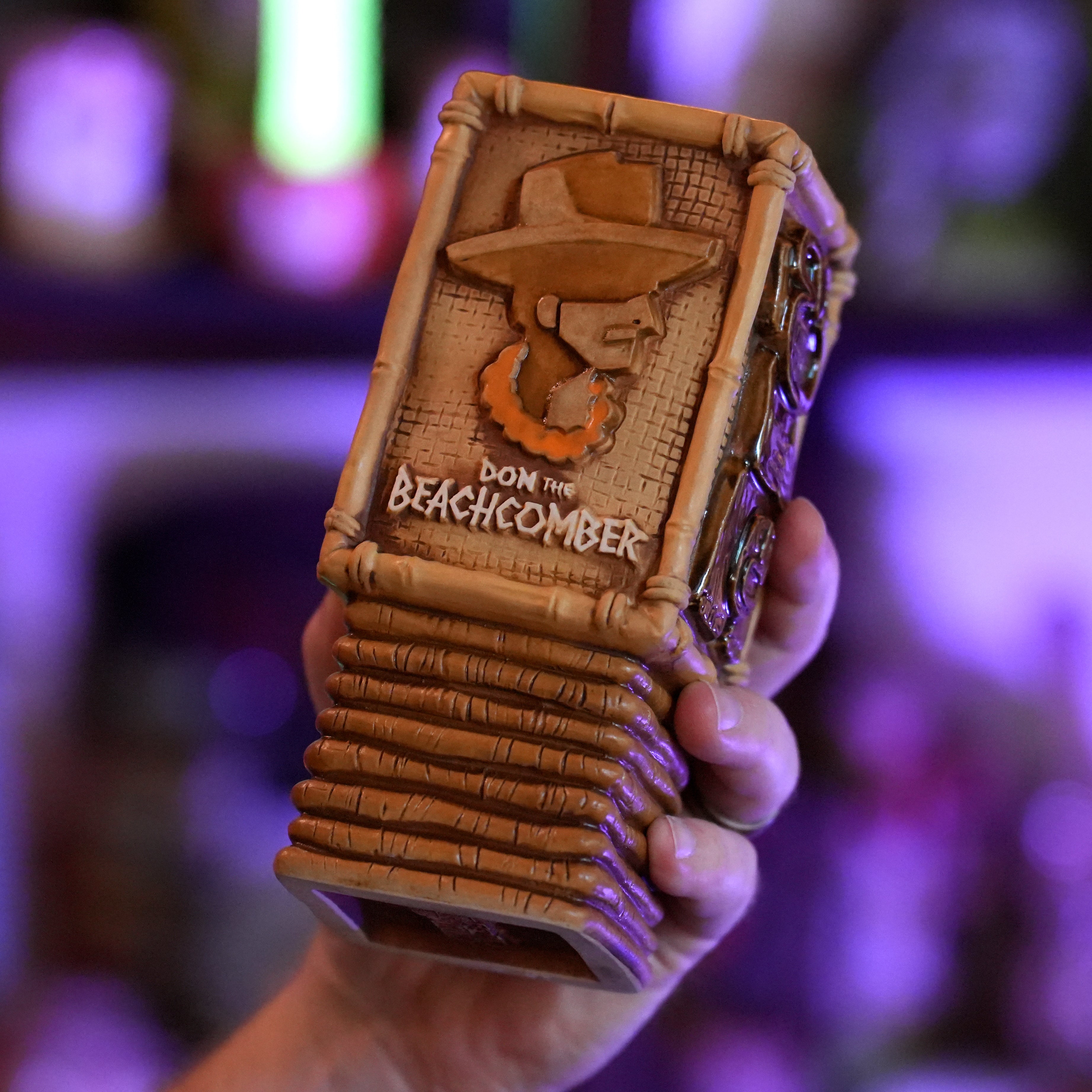 Don the Beachcomber "the Cannibals" Tiki Mug