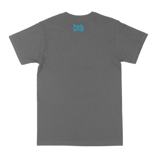 Here Come the Cannibals Asphalt Grey Tee
