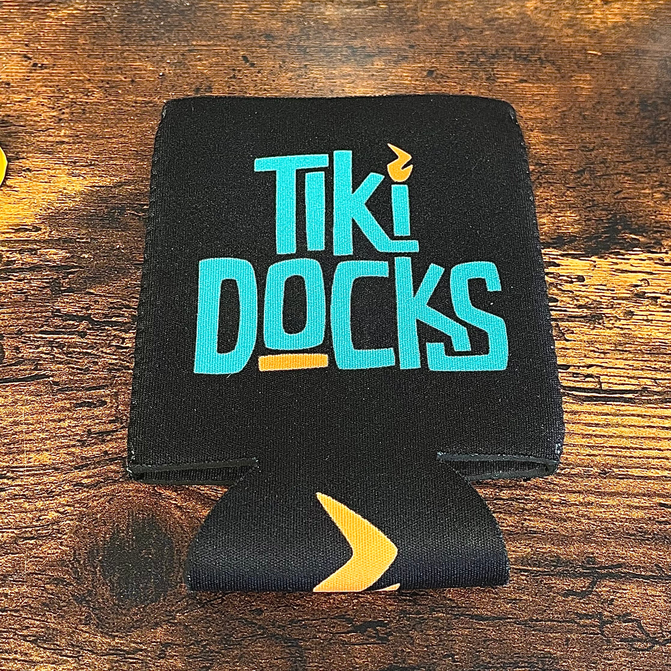 Tiki Docks Can Koozies - Mix & Match!