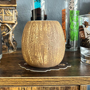 Classic Coconut Tiki Mug w/Swizzle Stick