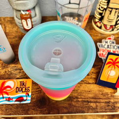 Silipint Silicone 16 oz Aurora Pint Glass w/Lid