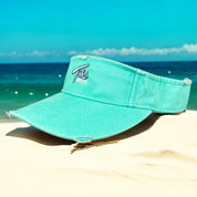 Tiki Docks Visor - Seafoam Green
