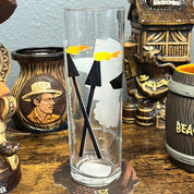 The Legend Returns Zombie Glass w/Swizzle Stick