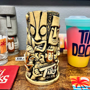 Tiki Docks Fog Cutter Tiki Mug w/Swizzle stick
