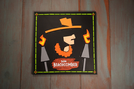 Don the Beachcomber Bar Mat - Square