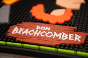 Don the Beachcomber Bar Mat - Square