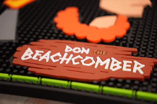 Don the Beachcomber Bar Mat - Square