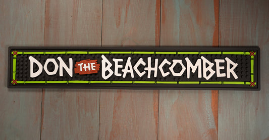 Don the Beachcomber Bar Mat - Rail Mat