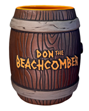 Rum Barrel Tiki Mug