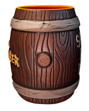 Rum Barrel Tiki Mug