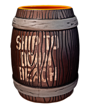 Rum Barrel Tiki Mug