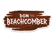 Don the Beachcomber Logo Vinyl Sticker