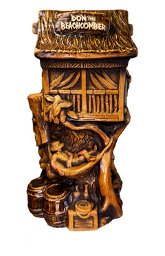 Donn's Treehouse Tiki Mug by Eekum Bookum