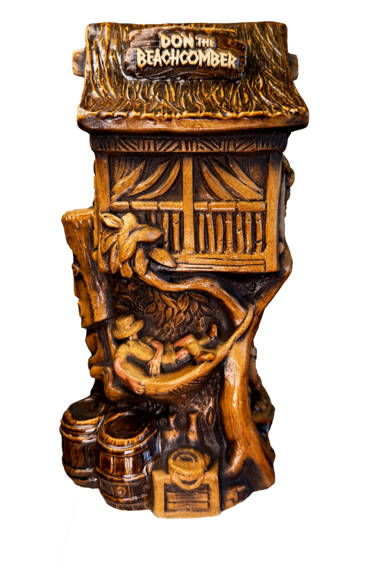 Donn's Treehouse Tiki Mug by Eekum Bookum