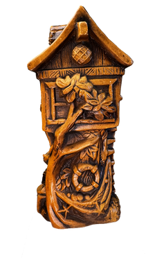 Donn's Treehouse Tiki Mug by Eekum Bookum