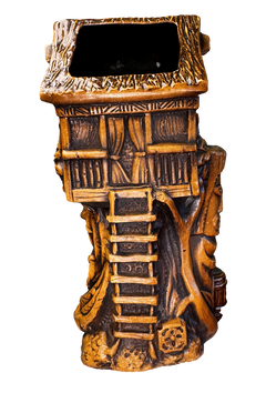 Donn's Treehouse Tiki Mug by Eekum Bookum