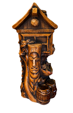 Donn's Treehouse Tiki Mug by Eekum Bookum