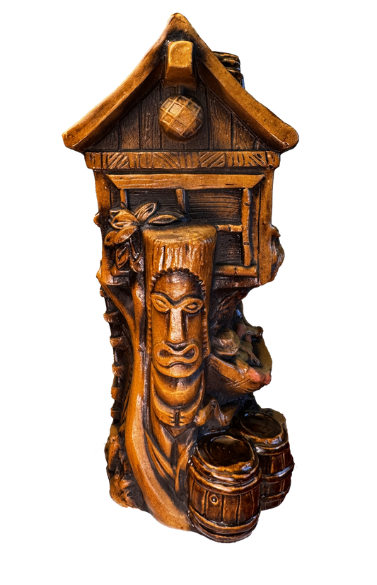 Donn's Treehouse Tiki Mug by Eekum Bookum