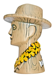 Wooden Donn Tiki Mug & DTB Pendant Bundle