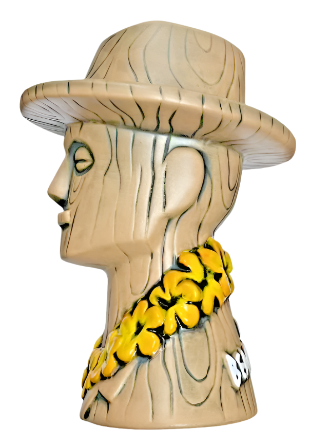 Wooden Donn Tiki Mug & DTB Pendant Bundle