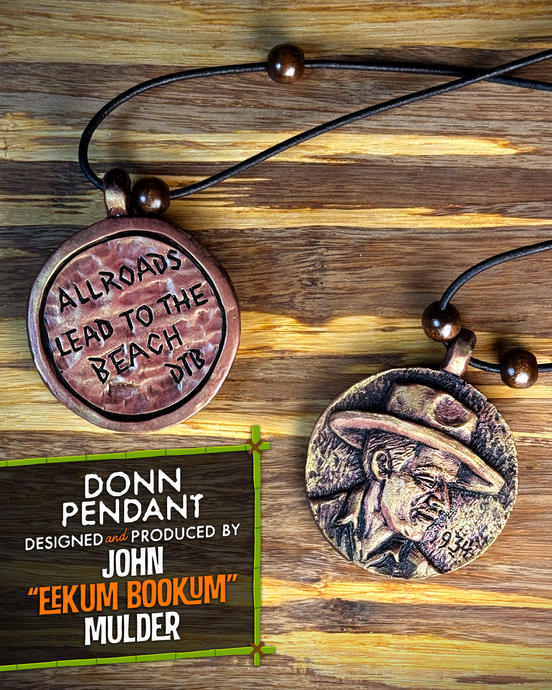 Donn's Treehouse Tiki Mug & DTB Pendant Bundle